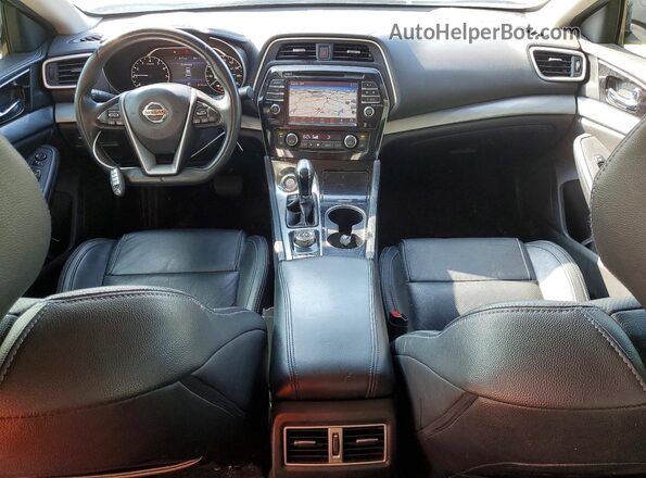 1N4AA6APXGC395299 2016 NISSAN MAXIMA Silver Вид панелі приладів