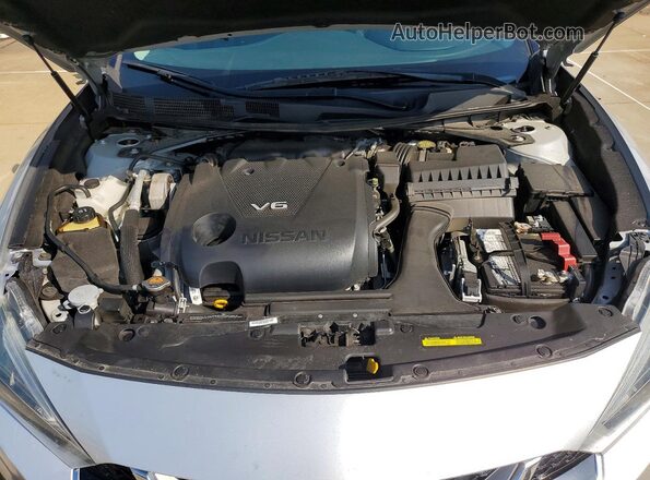 1N4AA6APXGC395299 2016 NISSAN MAXIMA Silver Вид задньої частини салону