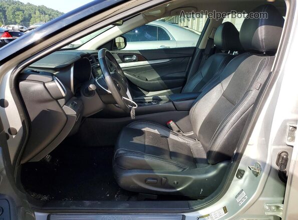1N4AA6APXGC395299 2016 NISSAN MAXIMA Silver Вид салону спереду