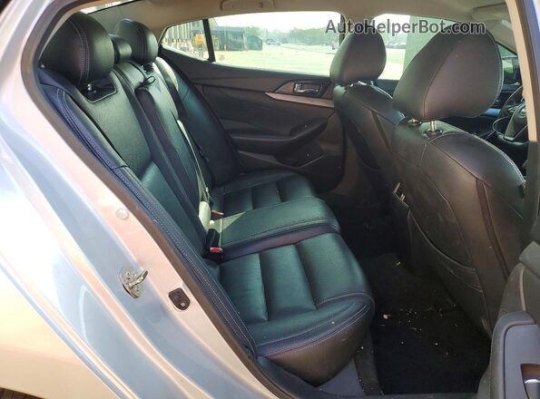 1N4AA6APXGC395299 2016 NISSAN MAXIMA Silver Вид задніх сидінь