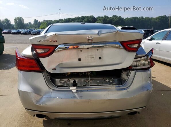 1N4AA6APXGC395299 2016 NISSAN MAXIMA Silver Вид ззаду