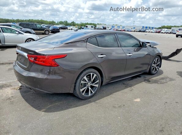 1N4AA6APXGC402414 2016 NISSAN MAXIMA Brown უკანა მარჯვენა