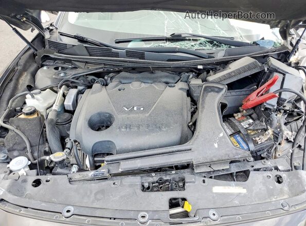 1N4AA6APXGC402414 2016 NISSAN MAXIMA Brown უკანა სალონის ხედი
