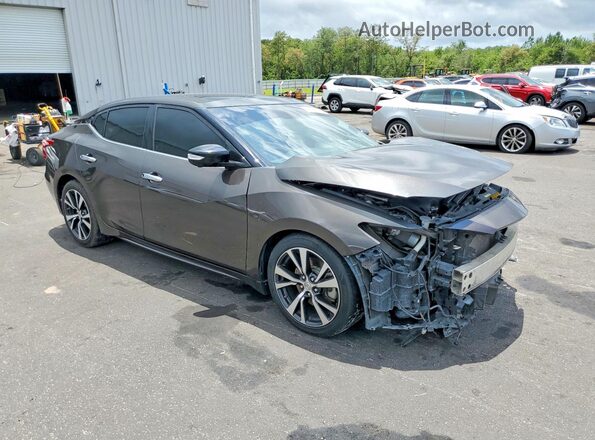 1N4AA6APXGC402414 2016 NISSAN MAXIMA Brown წინა მარჯვენა