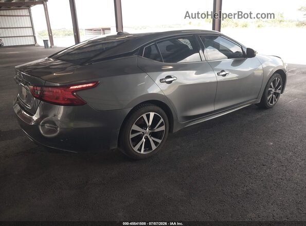 1N4AA6APXGC432061 2016 NISSAN MAXIMA Gray Հետևի աջ