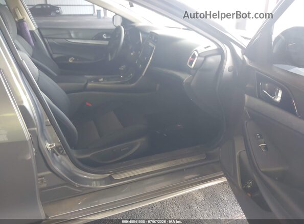 1N4AA6APXGC432061 2016 NISSAN MAXIMA Gray Սալոնի դիմացի տեսք