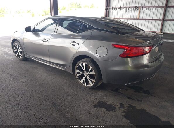 1N4AA6APXGC432061 2016 NISSAN MAXIMA Gray Հետևի ձախ