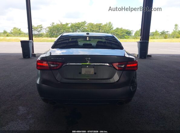 1N4AA6APXGC432061 2016 NISSAN MAXIMA Gray 