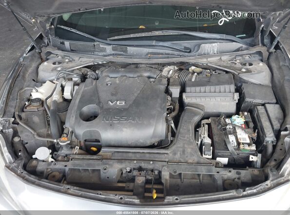 1N4AA6APXGC432061 2016 NISSAN MAXIMA Gray Հետևի տեսք
