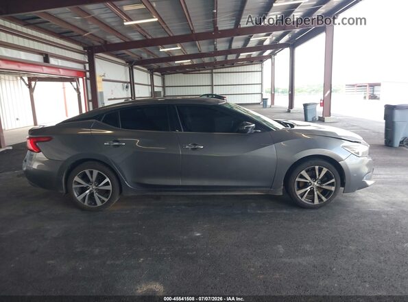 1N4AA6APXGC432061 2016 NISSAN MAXIMA Gray Սարքավորումների վահանակի տեսք