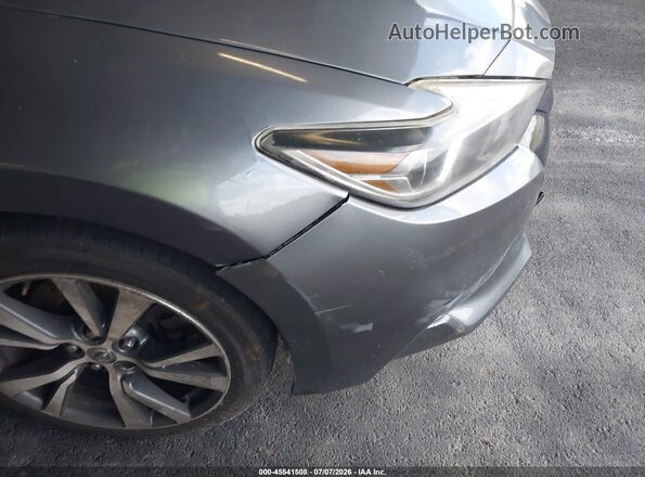 1N4AA6APXGC432061 2016 NISSAN MAXIMA Gray 