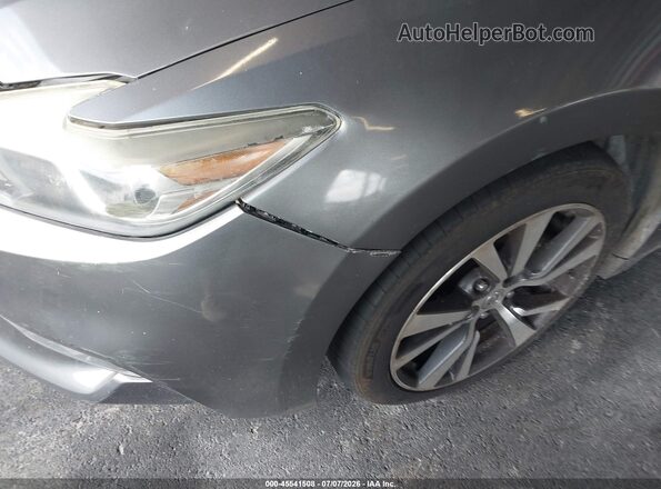 1N4AA6APXGC432061 2016 NISSAN MAXIMA Gray 
