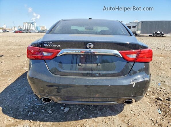 1N4AA6APXGC900001 2016 NISSAN MAXIMA Black Rear view