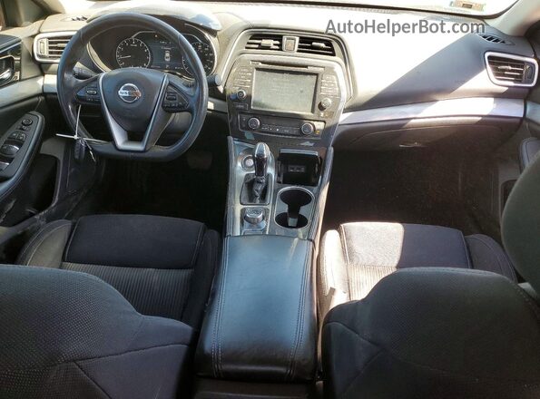 1N4AA6APXGC900001 2016 NISSAN MAXIMA Black Dashboard view