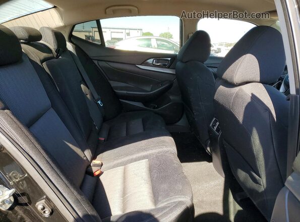 1N4AA6APXGC900001 2016 NISSAN MAXIMA Black Rear seats view