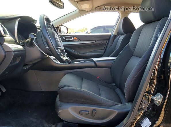 1N4AA6APXGC900001 2016 NISSAN MAXIMA Black Front interior view