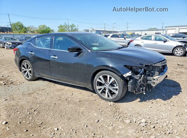 1N4AA6APXGC900001 2016 NISSAN MAXIMA Black Front right