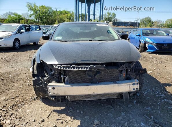 1N4AA6APXGC900001 2016 NISSAN MAXIMA Black Front view
