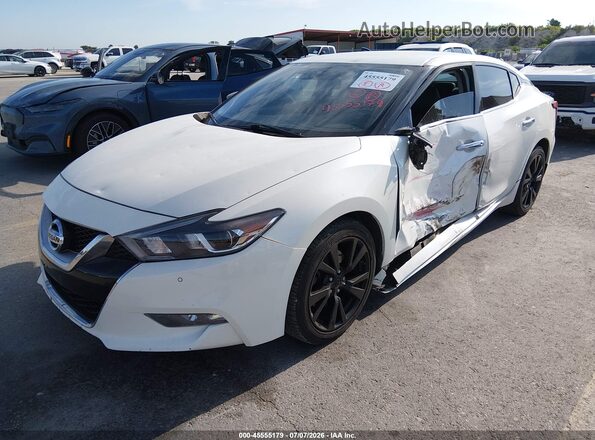1N4AA6APXGC901830 2016 NISSAN MAXIMA White Przód lewy