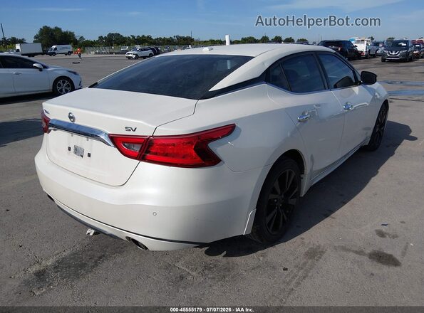 1N4AA6APXGC901830 2016 NISSAN MAXIMA White Tył prawy