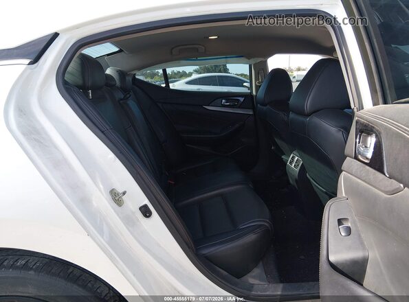 1N4AA6APXGC901830 2016 NISSAN MAXIMA White Widok naklejki z numerem VIN