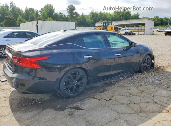 1N4AA6APXGC904257 2016 NISSAN MAXIMA Black Tył prawy