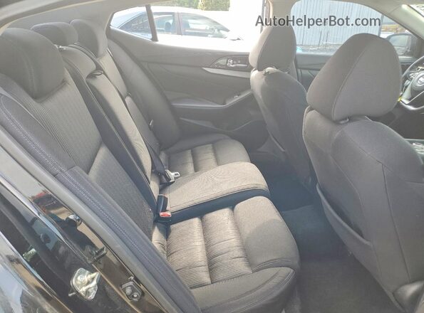 1N4AA6APXGC904257 2016 NISSAN MAXIMA Black Widok tylnych siedzeń