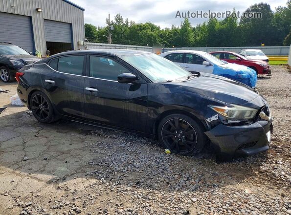 1N4AA6APXGC904257 2016 NISSAN MAXIMA Black Przód prawy