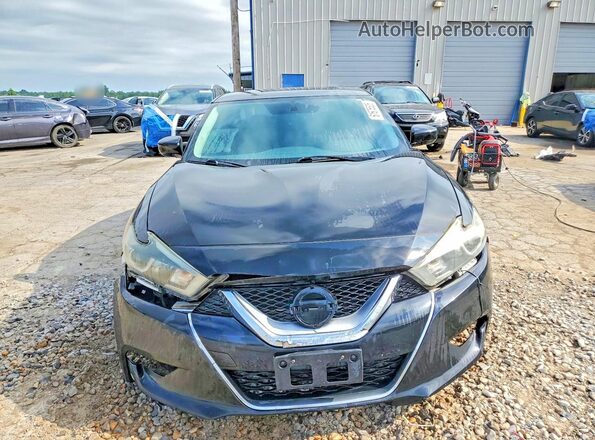 1N4AA6APXGC904257 2016 NISSAN MAXIMA Black Widok z przodu