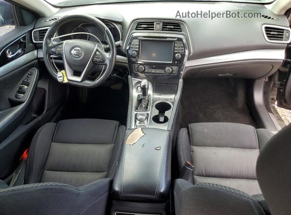 1N4AA6APXGC904257 2016 NISSAN MAXIMA Black Widok deski rozdzielczej
