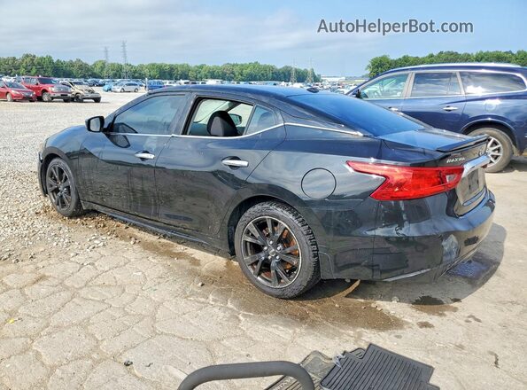 1N4AA6APXGC904257 2016 NISSAN MAXIMA Black Tył lewy