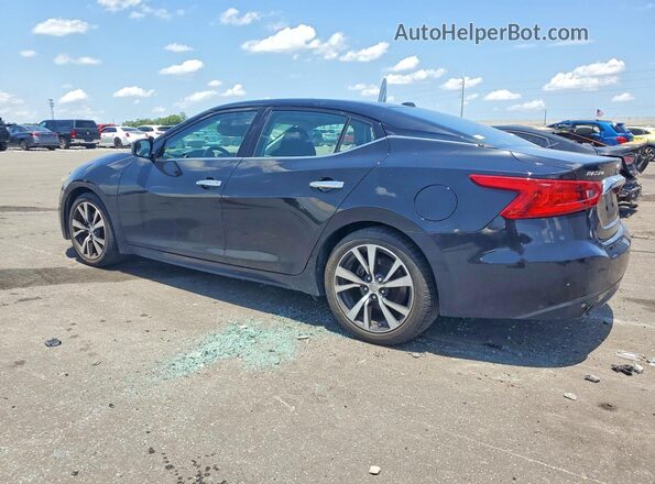 1N4AA6APXHC363082 2017 NISSAN MAXIMA Black Tył lewy