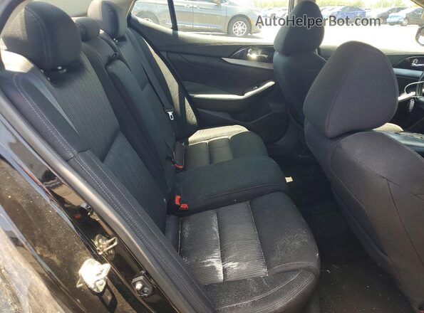1N4AA6APXHC363082 2017 NISSAN MAXIMA Black Widok tylnych siedzeń
