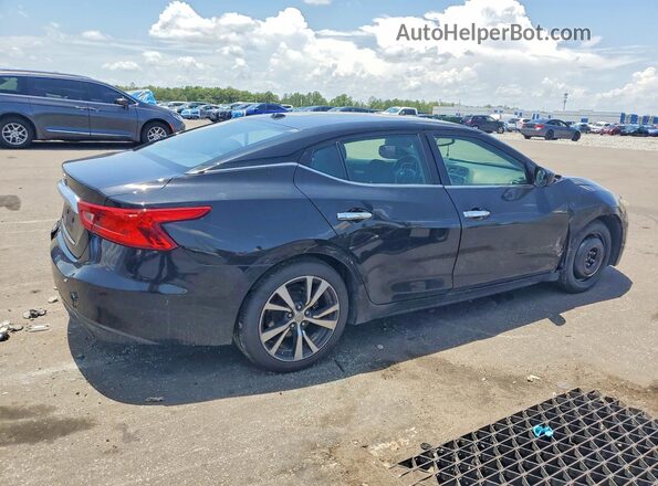 1N4AA6APXHC363082 2017 NISSAN MAXIMA Black Tył prawy