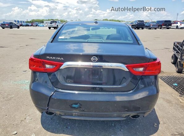 1N4AA6APXHC363082 2017 NISSAN MAXIMA Black Widok z tyłu