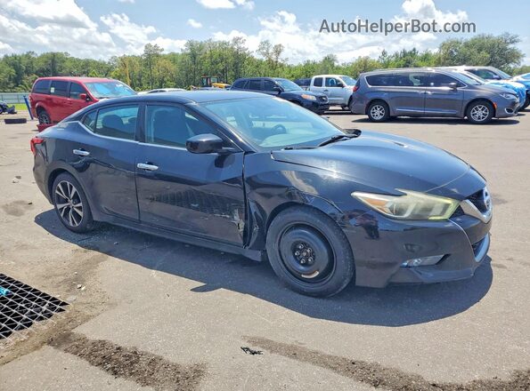 1N4AA6APXHC363082 2017 NISSAN MAXIMA Black Przód prawy