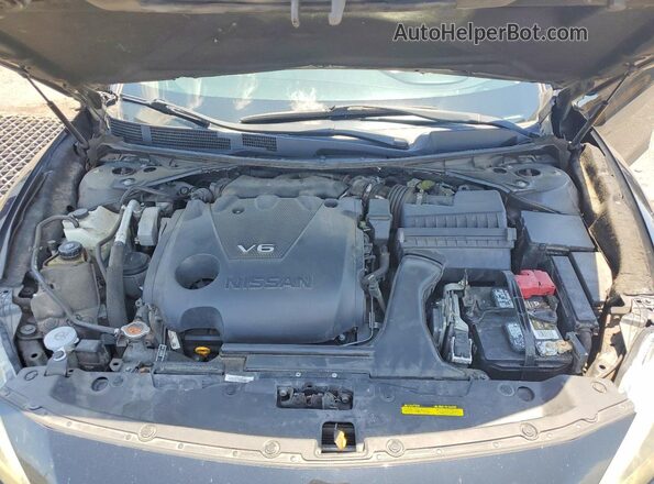 1N4AA6APXHC363082 2017 NISSAN MAXIMA Black Widok wnętrza z tyłu
