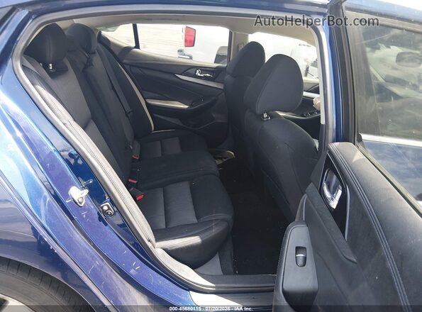 1N4AA6APXHC369058 2017 NISSAN MAXIMA Синий Вид наклейки с VIN-кодом