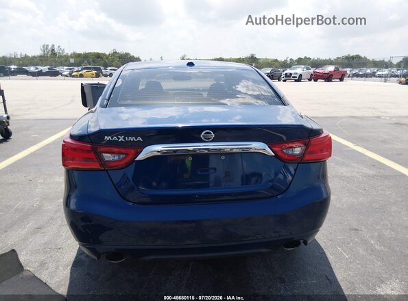 1N4AA6APXHC369058 2017 NISSAN MAXIMA Синий 