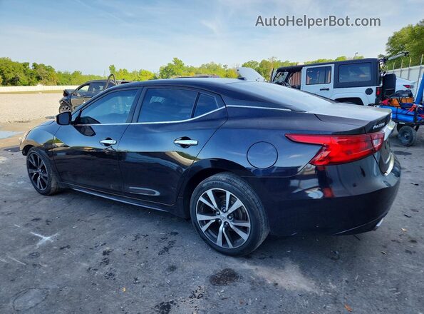 1N4AA6APXHC371523 2017 NISSAN MAXIMA Black Rear left