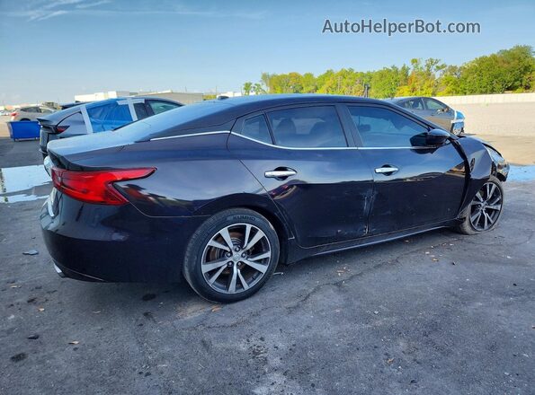 1N4AA6APXHC371523 2017 NISSAN MAXIMA Black Rear right