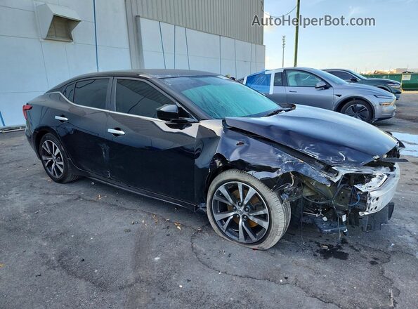 1N4AA6APXHC371523 2017 NISSAN MAXIMA Black Front right
