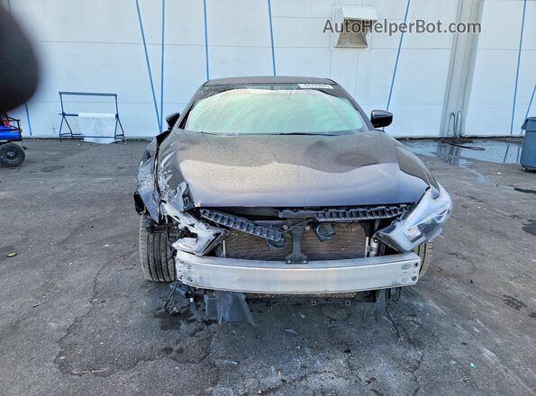 1N4AA6APXHC371523 2017 NISSAN MAXIMA Black Front view