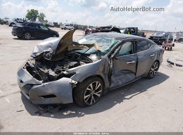 1N4AA6APXHC372932 2017 NISSAN MAXIMA Beige Przód lewy