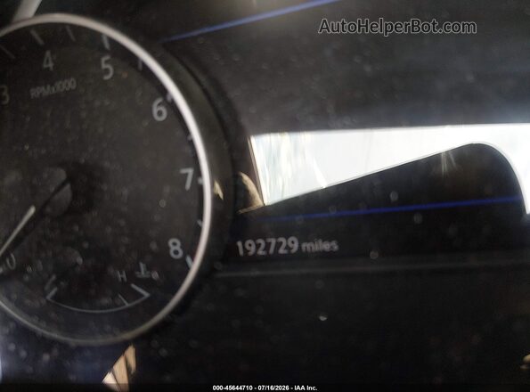 1N4AA6APXHC372932 2017 NISSAN MAXIMA Beige Widok tylnych siedzeń