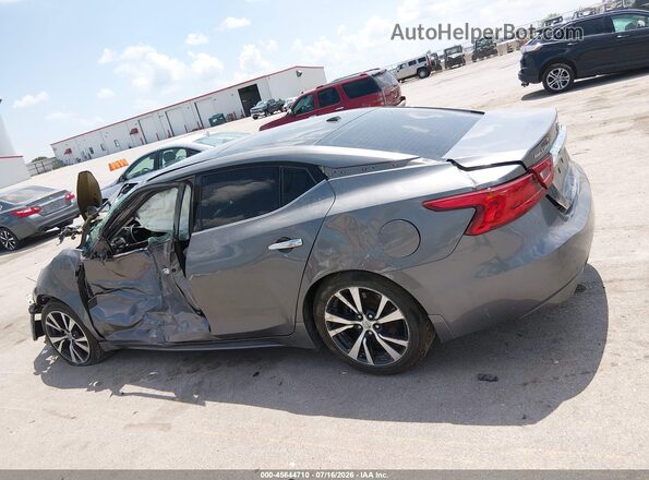 1N4AA6APXHC372932 2017 NISSAN MAXIMA Beige Widok wnętrza 360 stopni