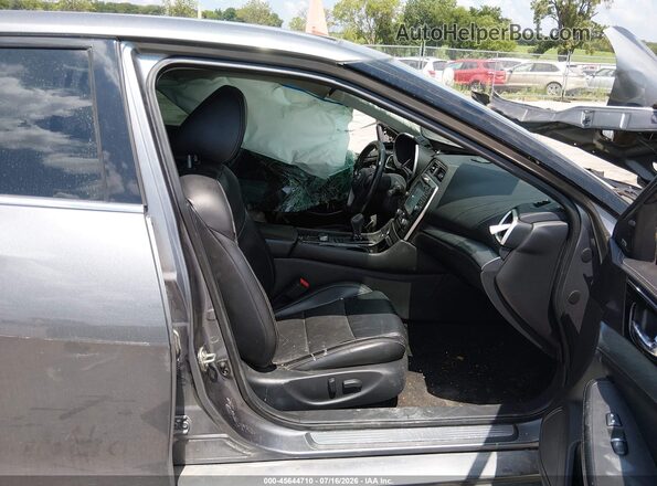 1N4AA6APXHC372932 2017 NISSAN MAXIMA Beige Widok wnętrza z przodu