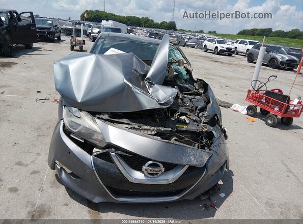 1N4AA6APXHC372932 2017 NISSAN MAXIMA Beige Widok zestawu wskaźników