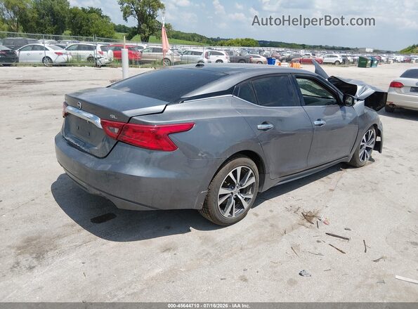1N4AA6APXHC372932 2017 NISSAN MAXIMA Beige Tył prawy