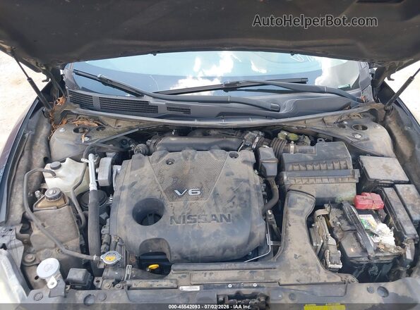 1N4AA6APXHC387625 2017 NISSAN MAXIMA Серый Вид сзади